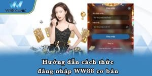 Hướng dẫn cách thức đăng nhập WW88 cơ bản