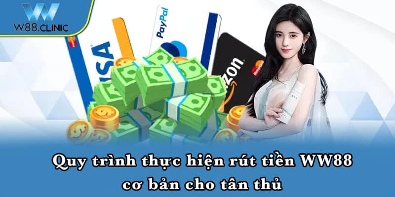 Quy trình thực hiện rút tiền WW88 cơ bản cho tân thủ